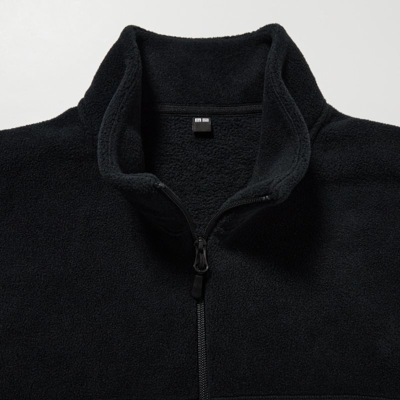 Uniqlo Fleece Long Sleeve Full-zip Jackor Herr Blå | 9528243