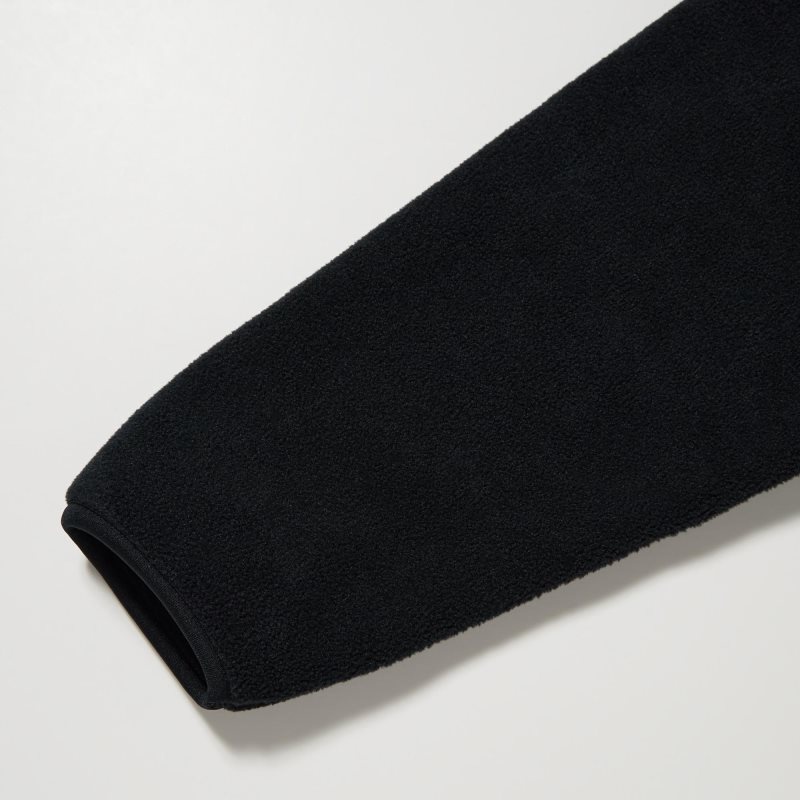 Uniqlo Fleece Long Sleeve Full-zip Jackor Herr Blå | 9528243