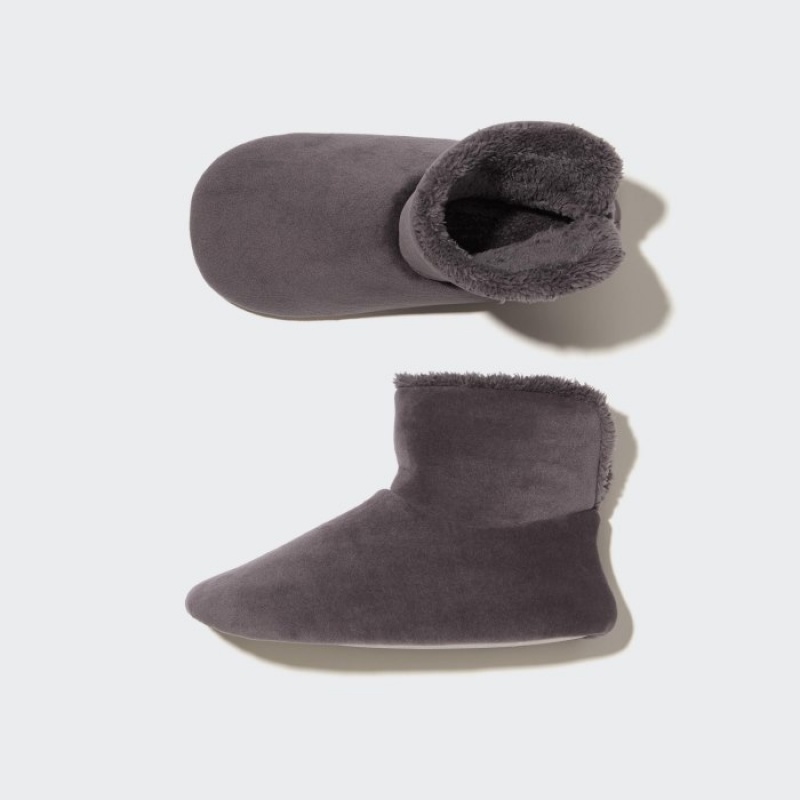 Uniqlo Fleece Room Tofflor Dam Bruna | 2306561