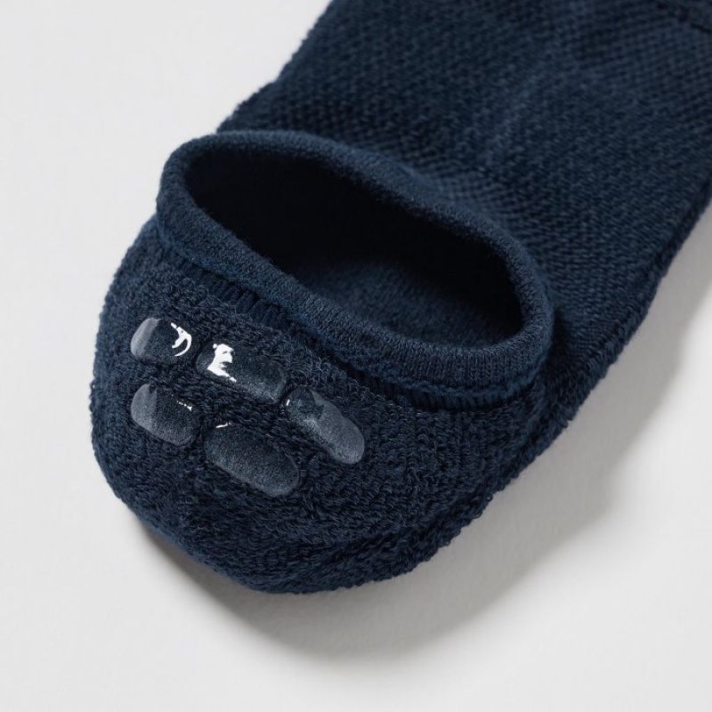 Uniqlo Footsies 3 Pack Sports Strumpor Dam Vita | 4717957