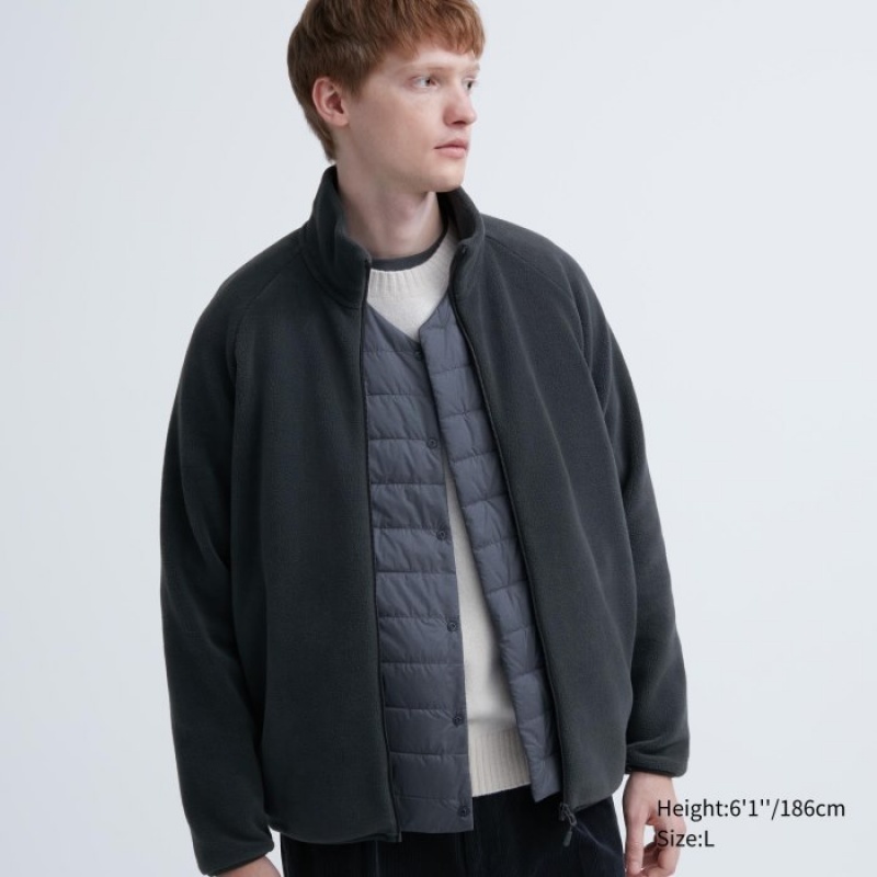 Uniqlo Full-Zip Skinna Dam Grå | 5134832