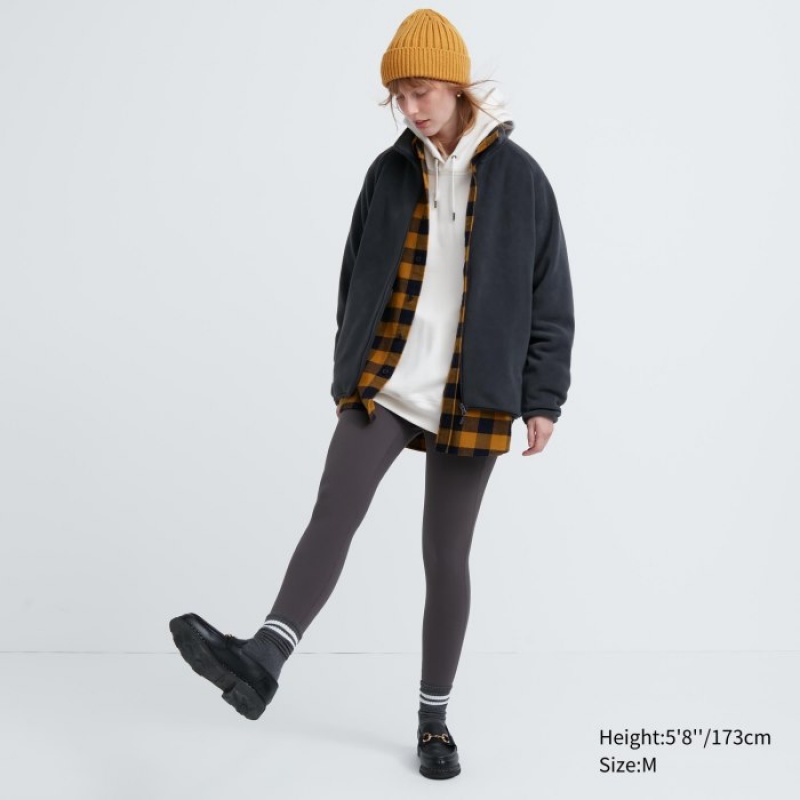 Uniqlo Full-Zip Skinna Dam Röda | 4549304