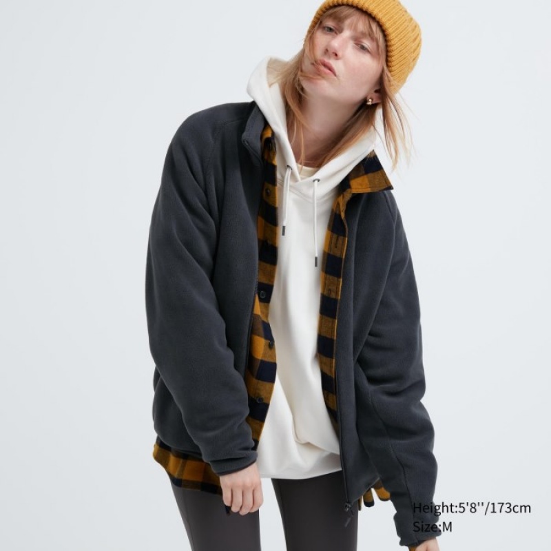 Uniqlo Full-Zip Skinna Dam Röda | 4549304