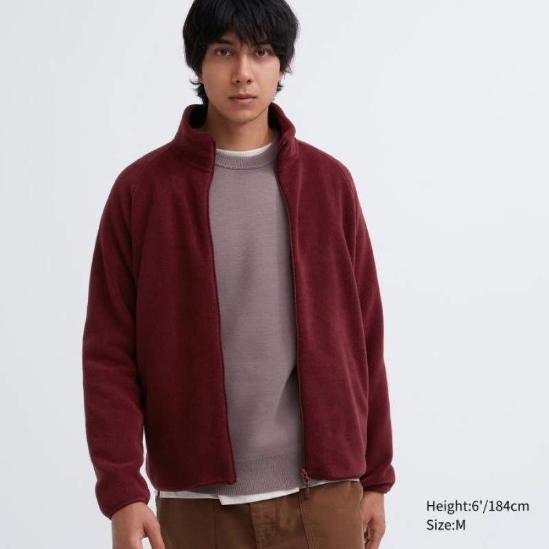 Uniqlo Full-Zip Skinna Dam Röda | 4549304