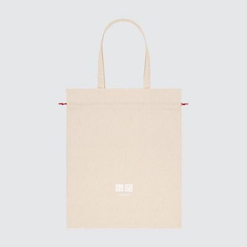 Uniqlo Gift Toteväska Dam Beige | 3273027
