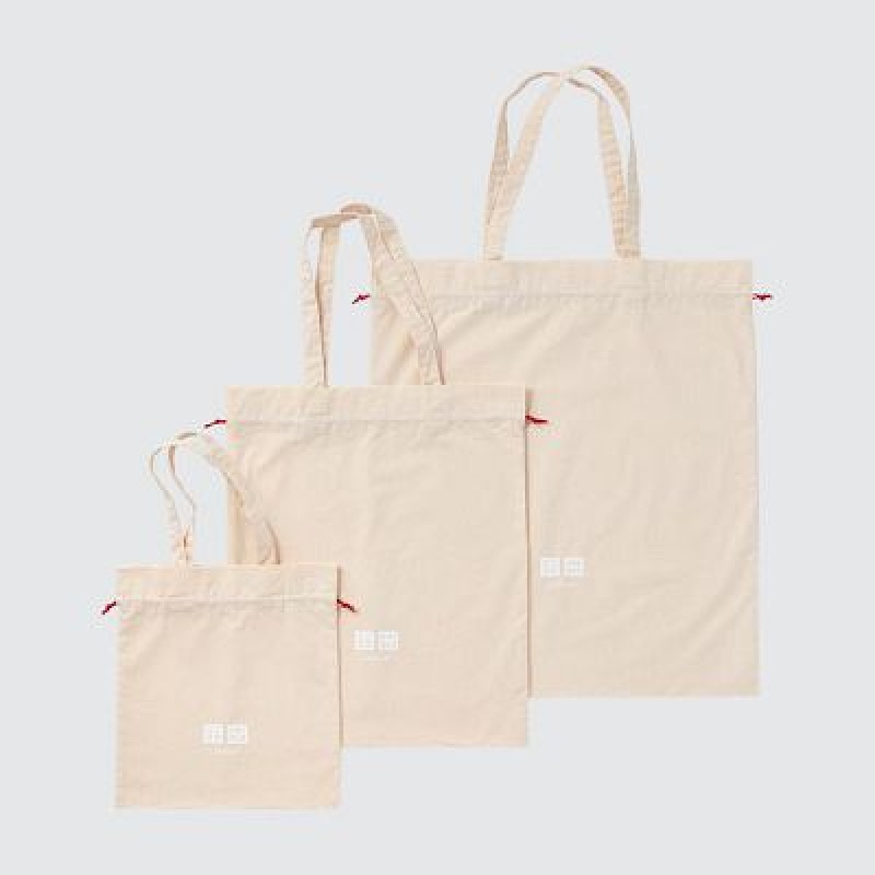 Uniqlo Gift Toteväska Dam Beige | 3273027
