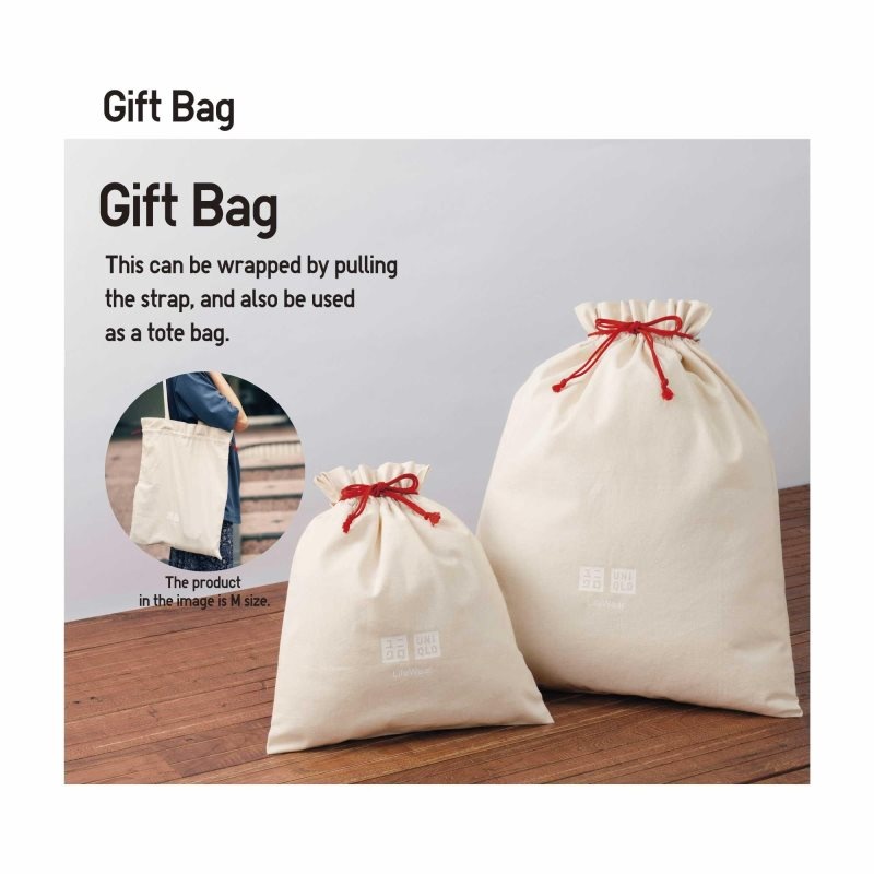 Uniqlo Gift Väskor Herr Vita | 5694990