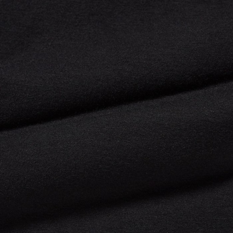 Uniqlo HEATTECH Cotton Extra Warm Leggings Dam Svarta | 2660594