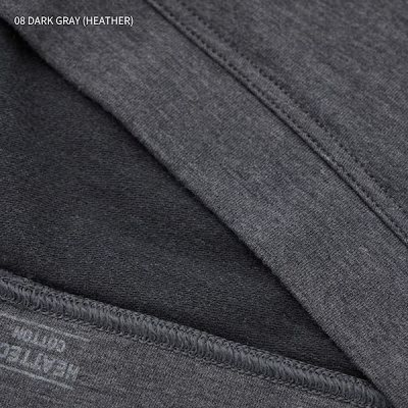 Uniqlo HEATTECH Cotton Leggings Dam Grå | 2652883