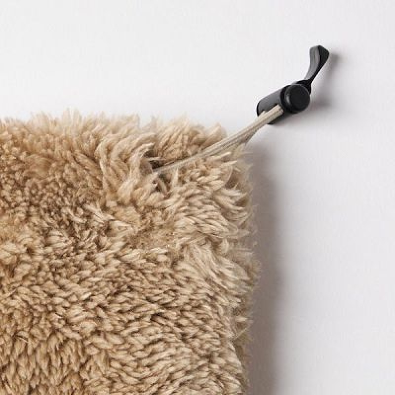 Uniqlo HEATTECH Fluffy Yarn Nackvärmare Dam Beige | 9111617
