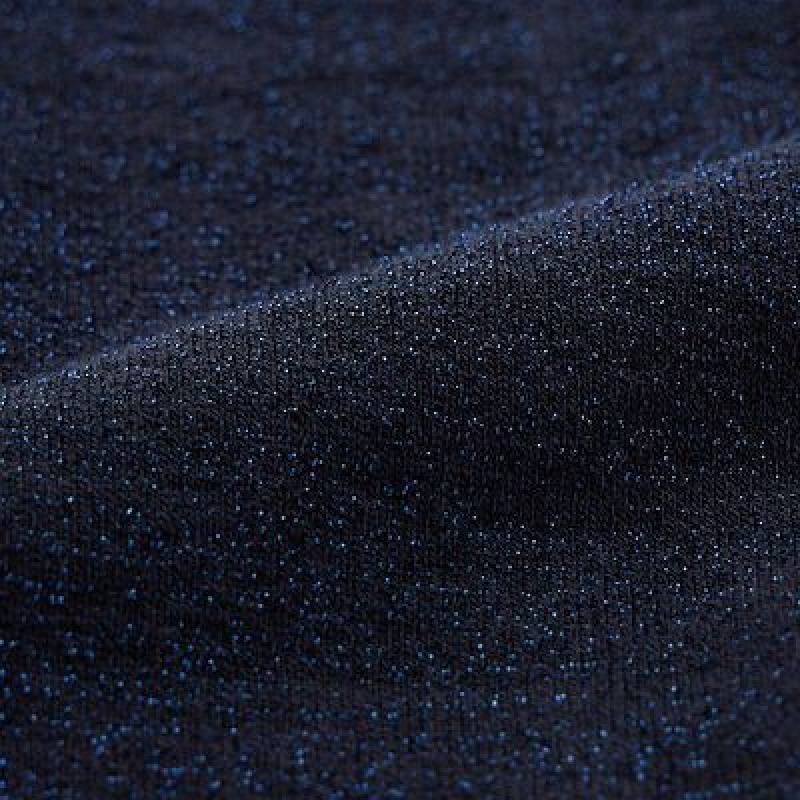 Uniqlo HEATTECH Glitter Knitted Strumpbyxor Dam Marinblå | 1421700