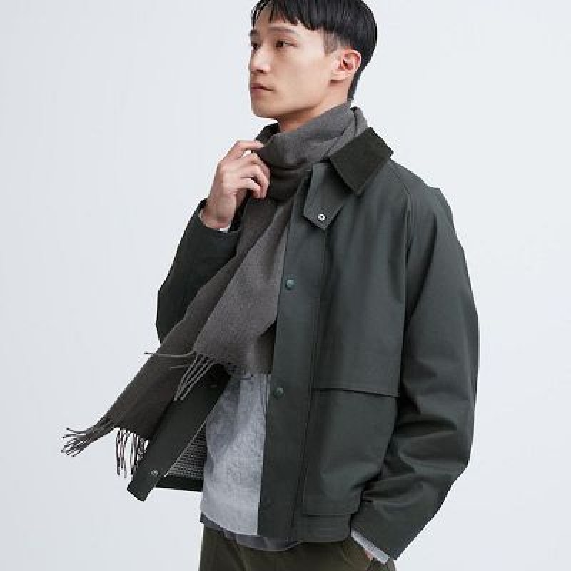 Uniqlo HEATTECH Halsduk Dam Grå | 6861671