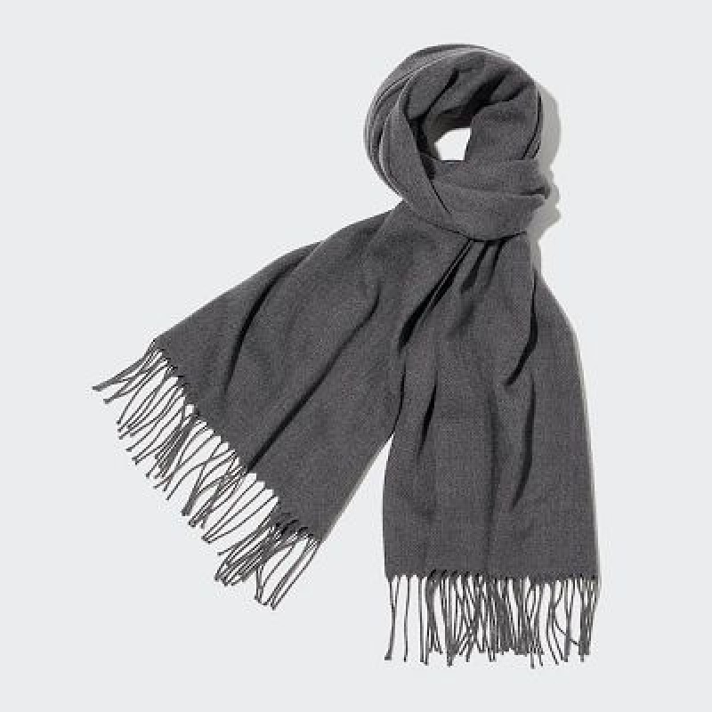 Uniqlo HEATTECH Halsduk Dam Grå | 6861671