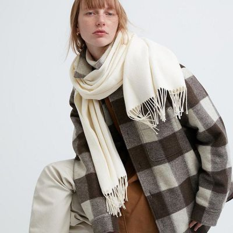 Uniqlo HEATTECH Halsduk Dam Vita | 5965529
