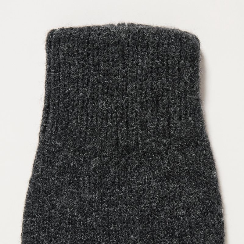 Uniqlo HEATTECH Handskar Herr Grå | 1179168