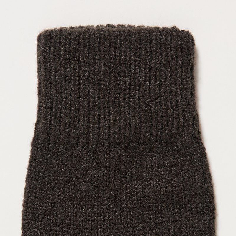 Uniqlo HEATTECH Handskar Herr Grå | 1179168