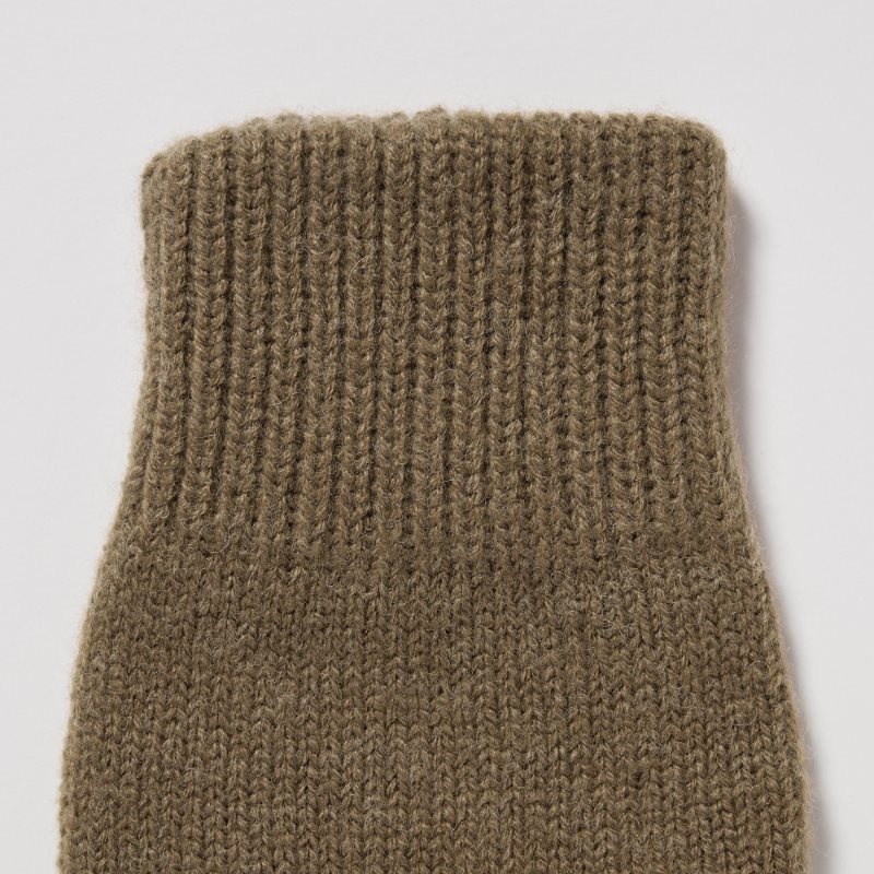 Uniqlo HEATTECH Handskar Herr Grå | 1179168