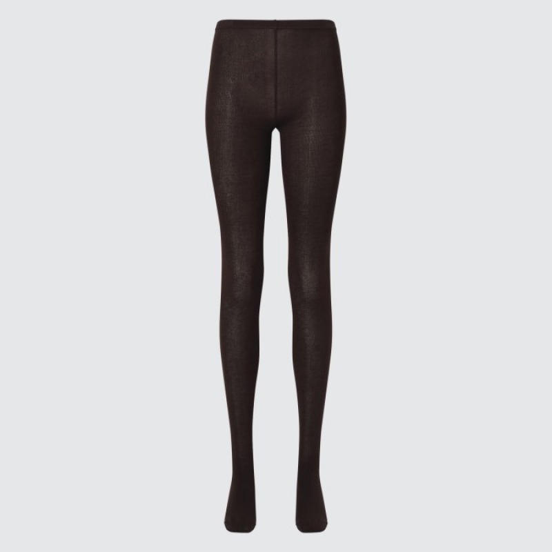Uniqlo HEATTECH Knitted Strumpbyxor Dam Bruna | 2265850