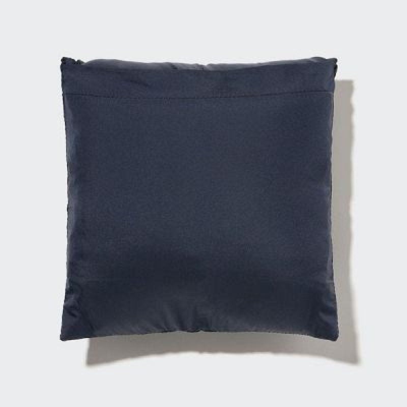Uniqlo HEATTECH Lined Padded Halsduk Dam Marinblå | 3584865