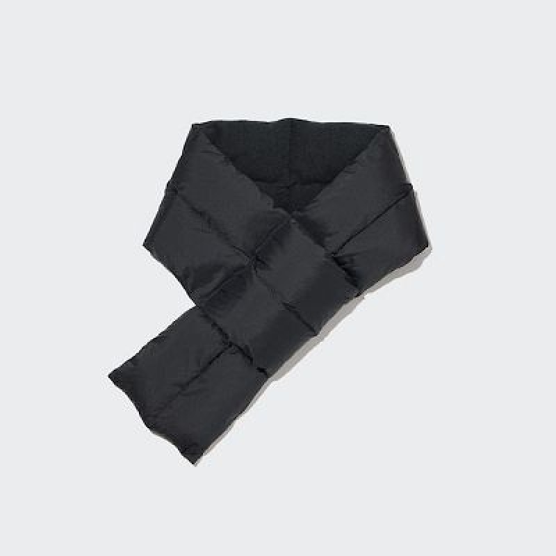 Uniqlo HEATTECH Lined Padded Halsduk Dam Svarta | 3639136