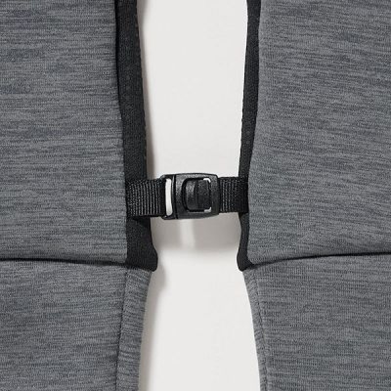 Uniqlo HEATTECH Lined Stretch Handskar Dam Grå | 912525