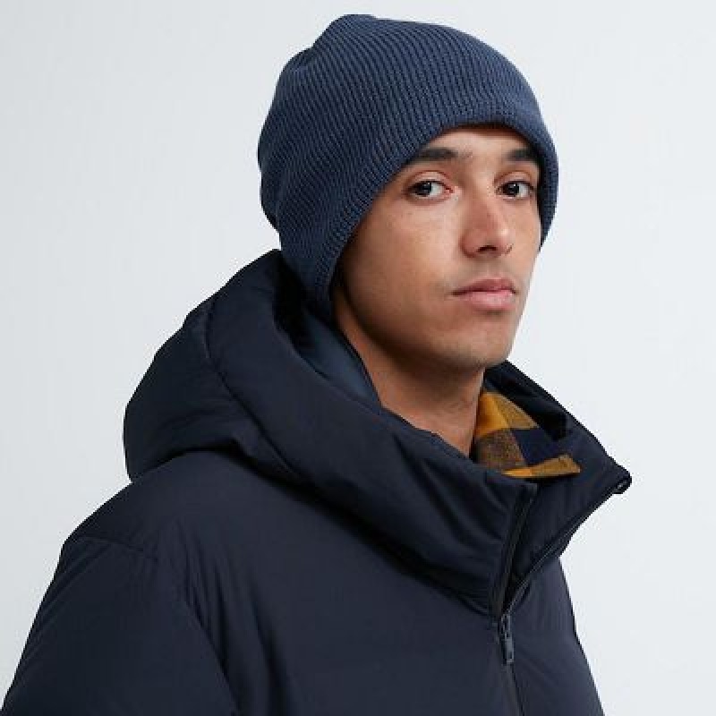 Uniqlo HEATTECH Neck Nackvärmare Dam Blå | 8897637