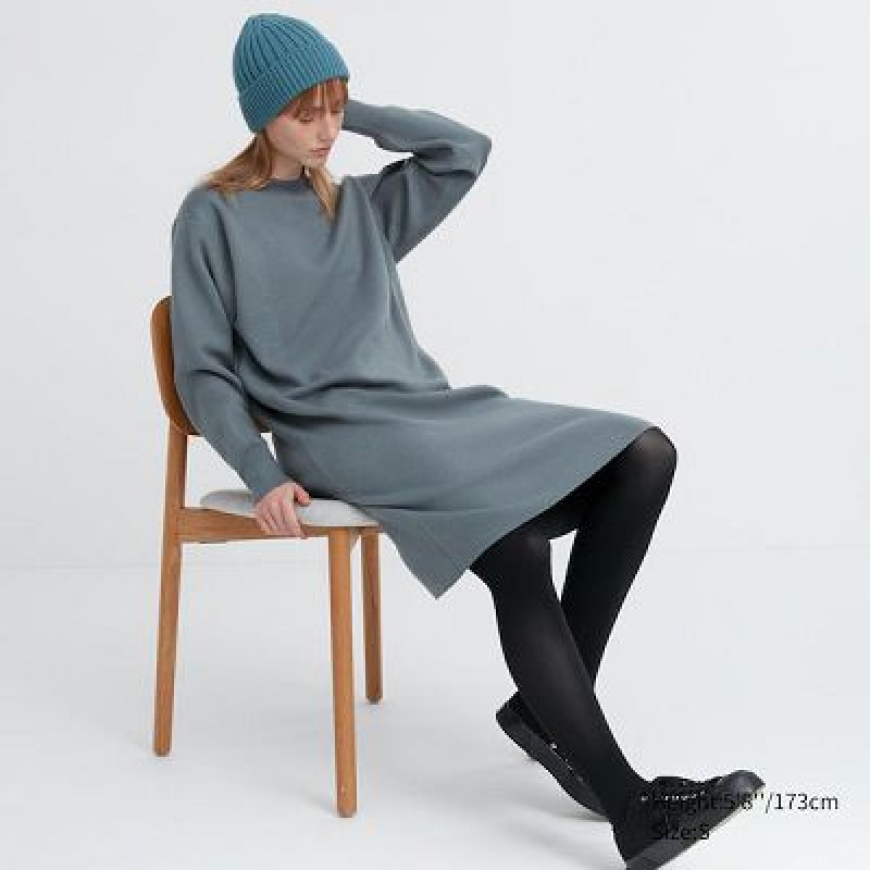Uniqlo HEATTECH Strumpbyxor Dam Svarta | 7313573