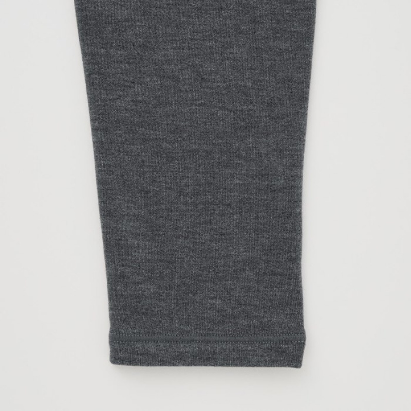 Uniqlo HEATTECH Ultra Warm Leggings Dam Grå | 5674062