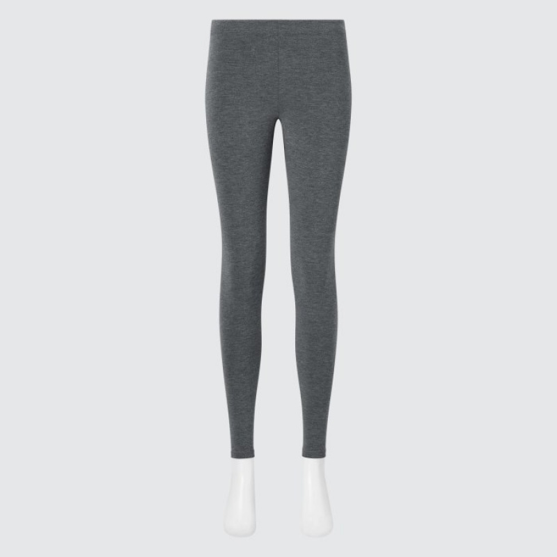 Uniqlo HEATTECH Ultra Warm Leggings Dam Grå | 5674062