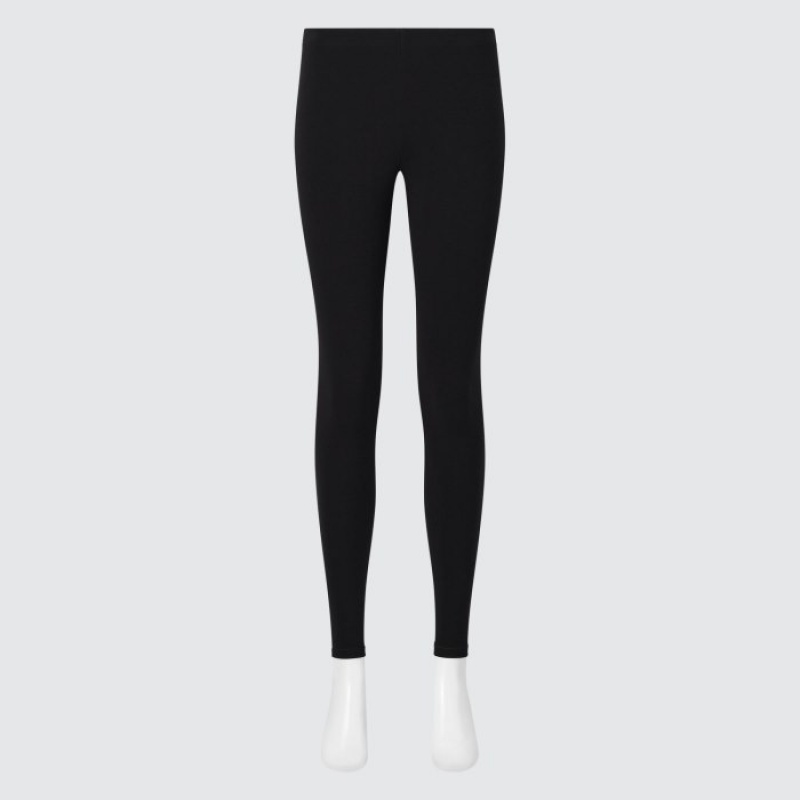 Uniqlo HEATTECH Ultra Warm Leggings Dam Svarta | 9672181