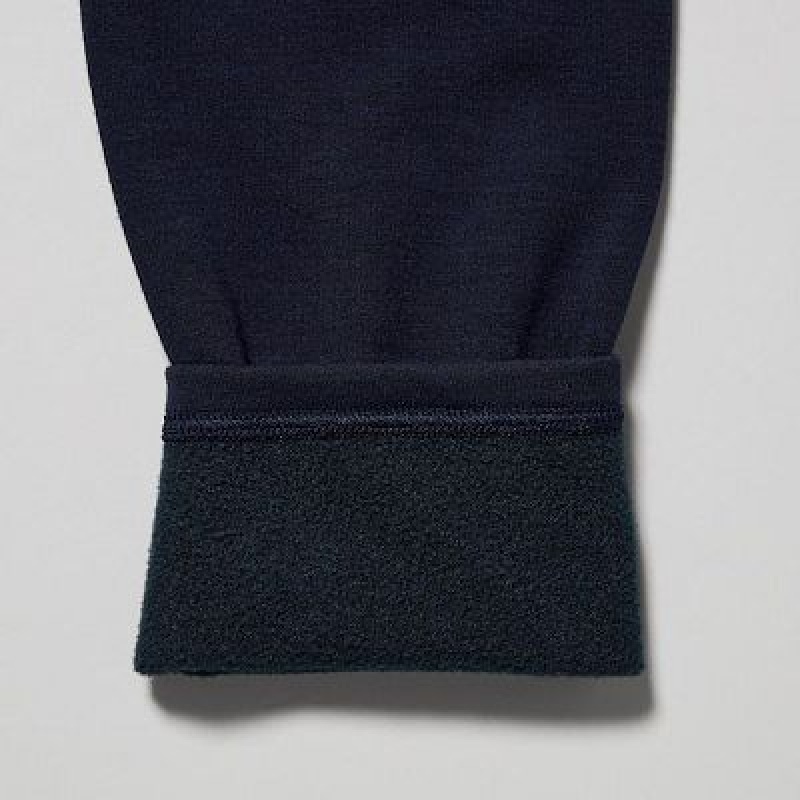 Uniqlo HEATTECH Ultra Warm Leggings Dam Marinblå | 2529455