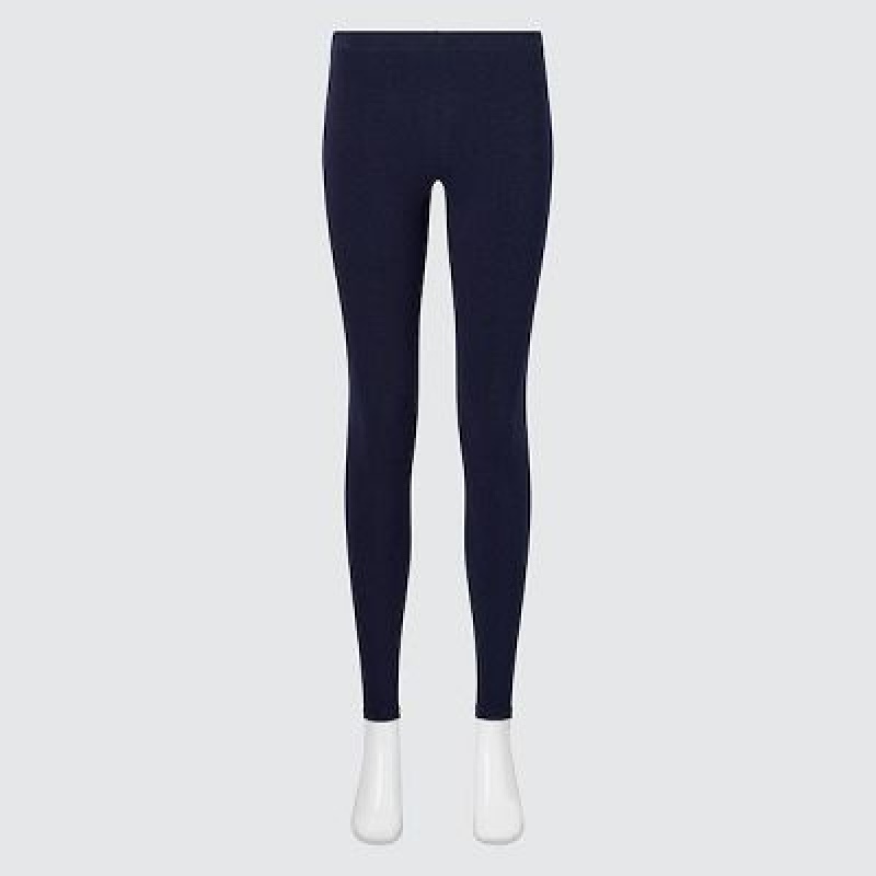 Uniqlo HEATTECH Ultra Warm Leggings Dam Svarta | 9467577