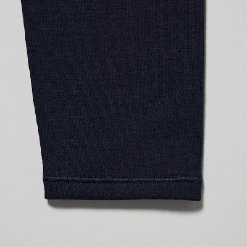 Uniqlo HEATTECH Ultra Warm Leggings Dam Svarta | 9467577
