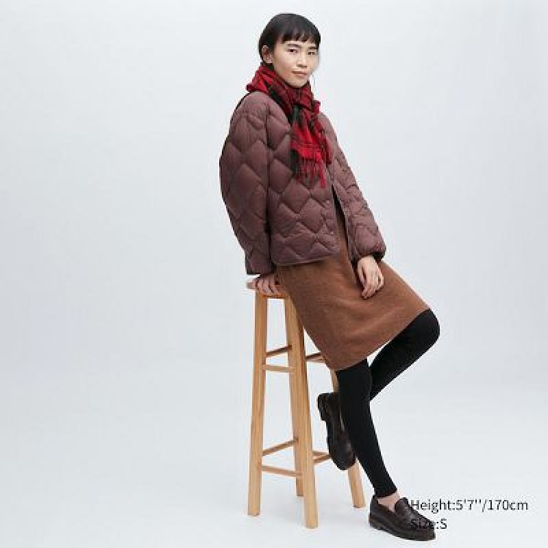 Uniqlo HEATTECH Ultra Warm Leggings Dam Svarta | 9467577