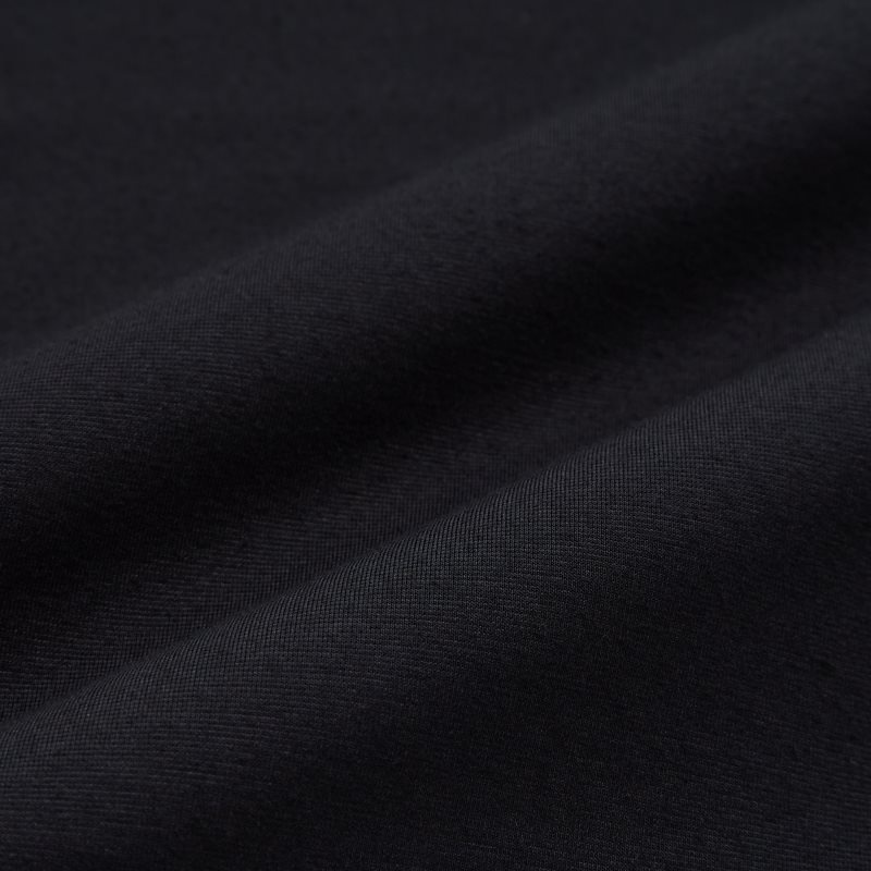 Uniqlo Heattech Short-sleeve T-shirt Herr Svarta | 5493879