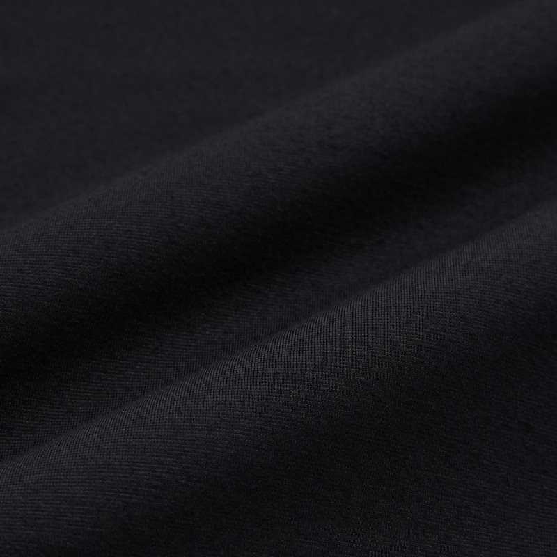 Uniqlo Heattech Short-sleeve T-shirt Herr Svarta | 5493879