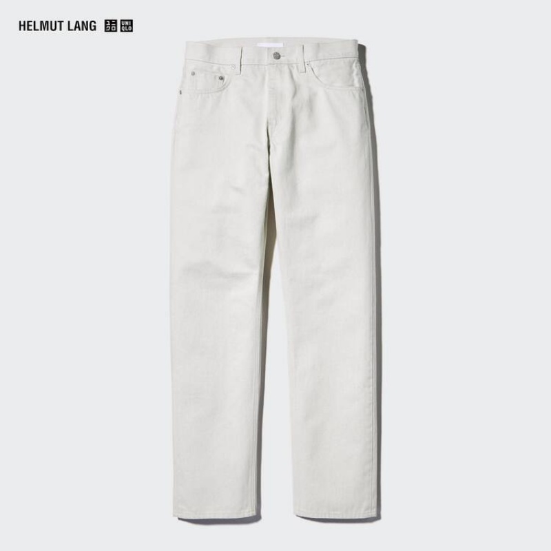 Uniqlo Helmut Lang Classic Cut Jeans Herr Vita | 2688229