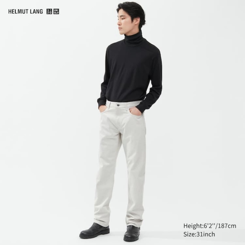 Uniqlo Helmut Lang Classic Cut Jeans Herr Vita | 2688229