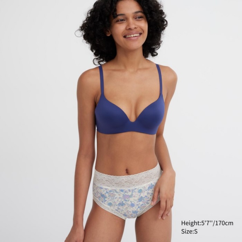 Uniqlo High-Rise Kalsonger Dam Vita | 2351021