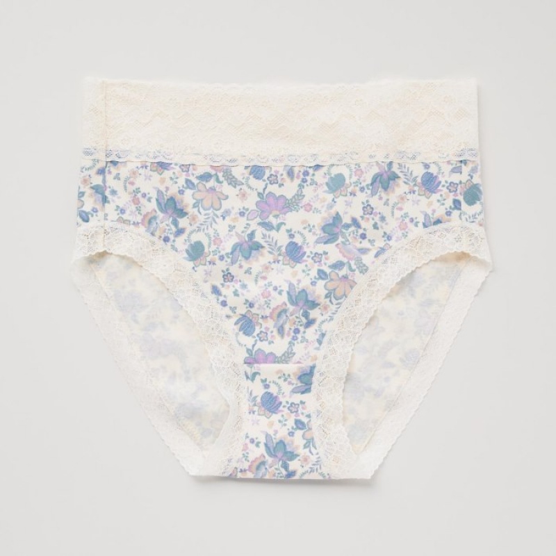 Uniqlo High-Rise Kalsonger Dam Vita | 2351021