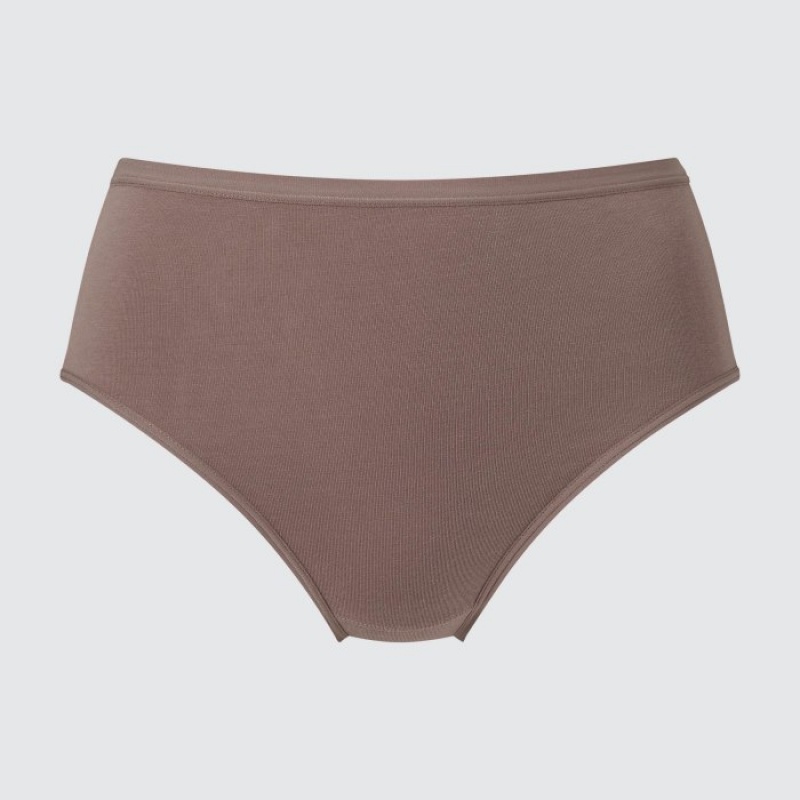 Uniqlo High Rise Basic Kalsonger Dam Bruna | 6286786