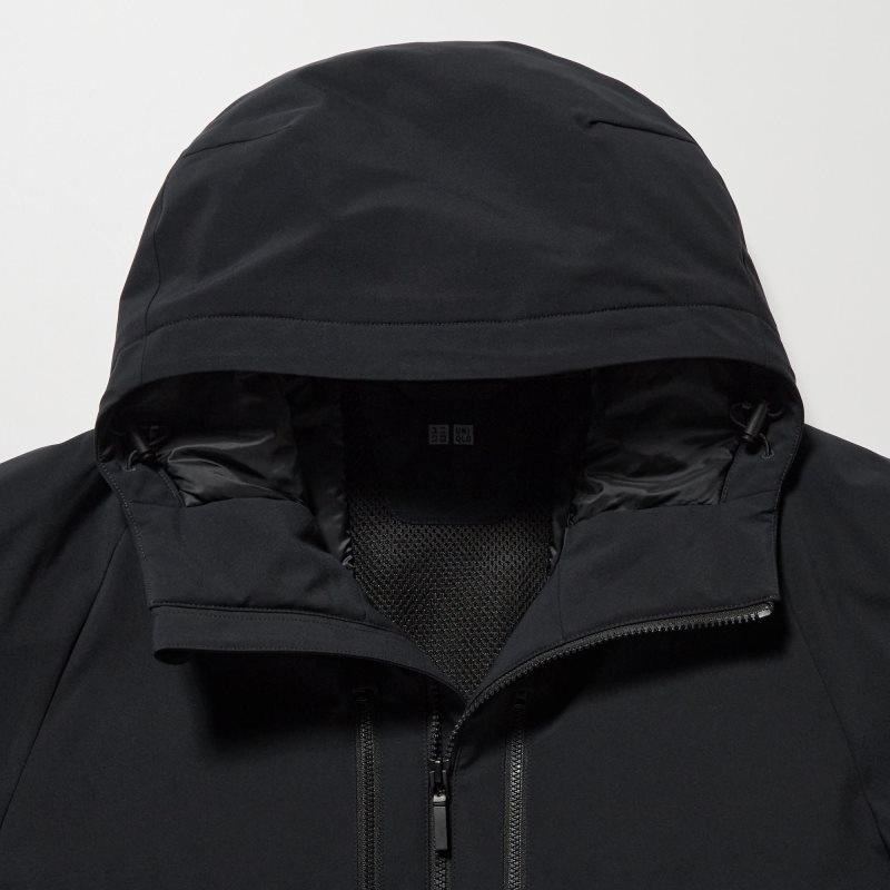 Uniqlo Hybrid Down 3d Cut Parka Herr Beige | 9140060