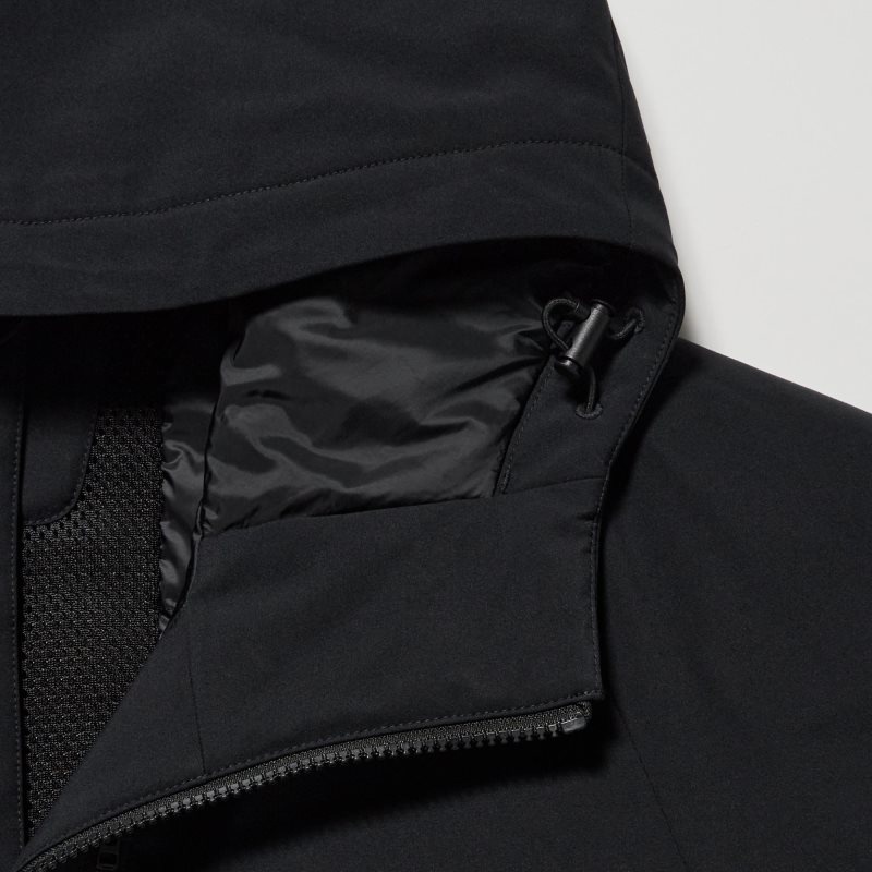 Uniqlo Hybrid Down 3d Cut Parka Herr Grå | 2001692