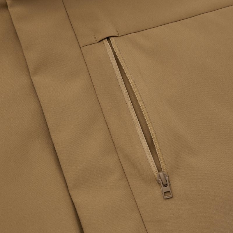 Uniqlo Hybrid Down Parka Herr Olivgröna | 7825137