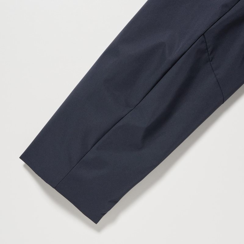Uniqlo Hybrid Down Rockar Herr Svarta | 2277986