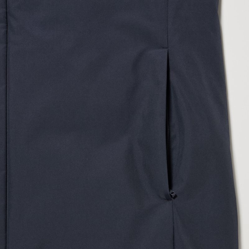 Uniqlo Hybrid Down Rockar Herr Svarta | 2277986