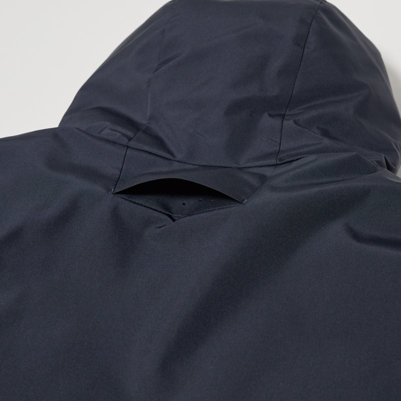Uniqlo Hybrid Down Rockar Herr Svarta | 2277986