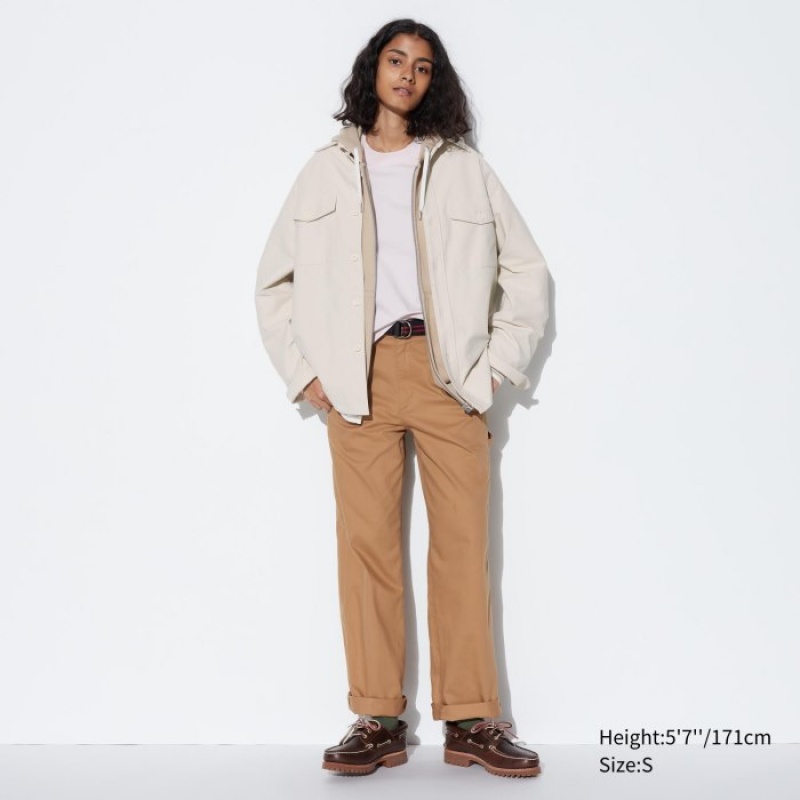 Uniqlo Jersey Skjorta Dam Vita | 9705851