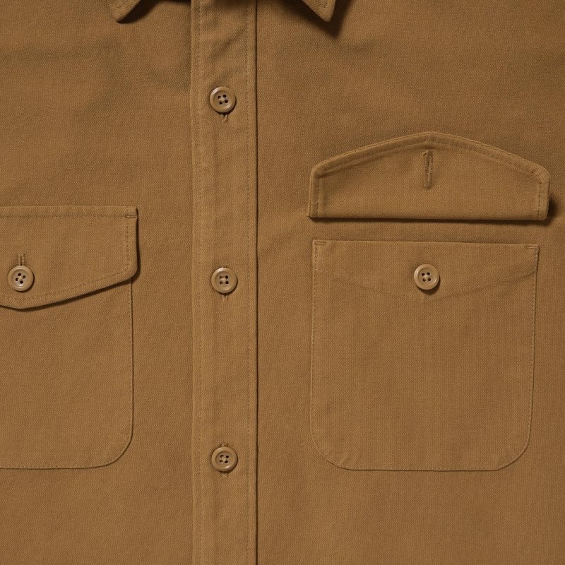 Uniqlo Jersey Utility Long-sleeve Overshirt Skjorta Herr Marinblå | 8805486