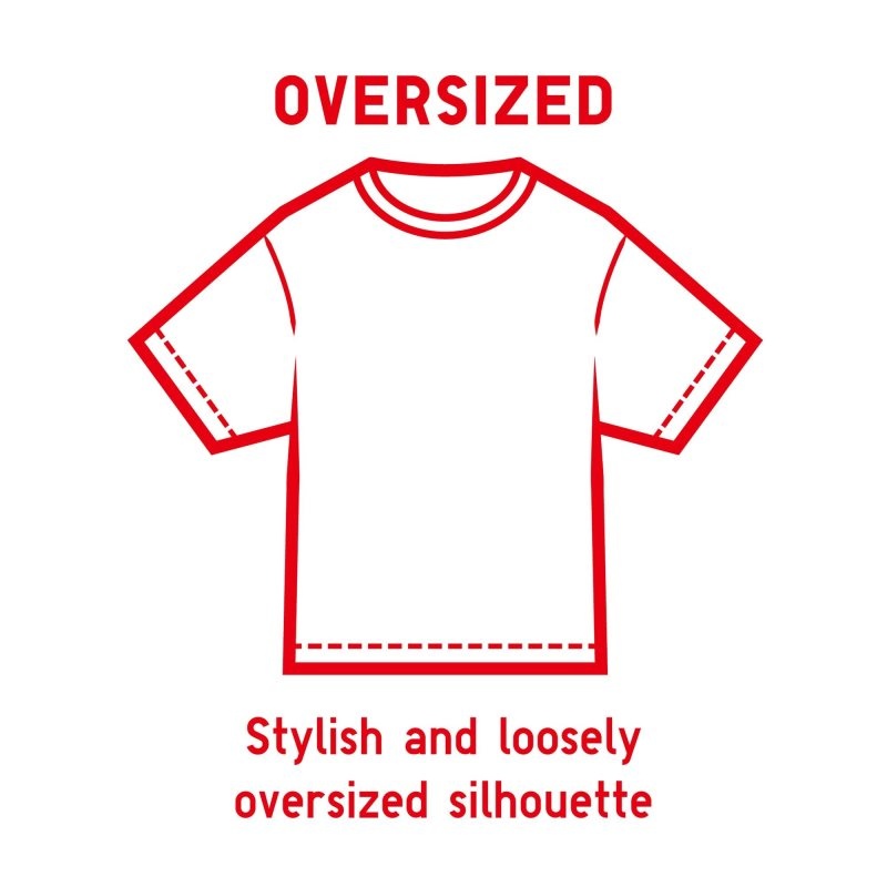 Uniqlo L.A. Eats Ut Oversized Short-sleeve Graphic Pizzanista! T-shirt Herr Gröna | 8329486